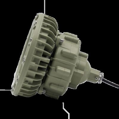 ATEX IECEx 100W 150W 200W 산업용 LED 하이 베이 조명 방폭 램프 알루미늄 바디 5700K CCT IP66