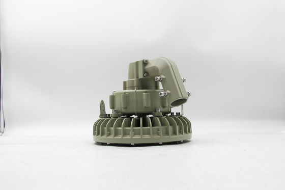 ATEX IECEx 100W 150W 200W 산업용 LED 하이 베이 조명 방폭 램프 알루미늄 바디 5700K CCT IP66