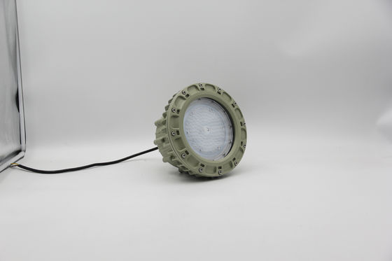 ATEX 방폭 IP66 조명 100W 천장 부착형 고가 LED 조명 창고 조명