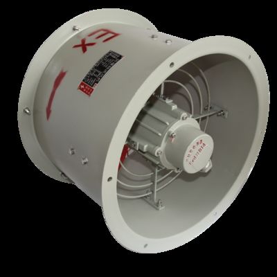 300mm Diameter Explosion Proof Exhaust Fan 0.18kw 1450r/min Explosion Proof Axial Fan For Industrial Ares