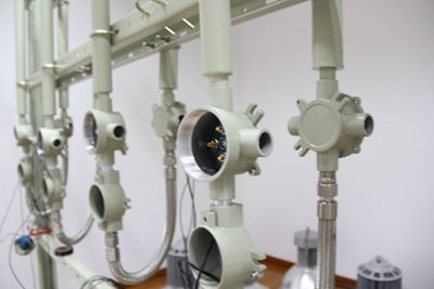 IP66 Cast Aluminum Waterproof 220V/380VAC 1-5Way Explosion Proof Junction Box for Warehouse Industry 위험 지역