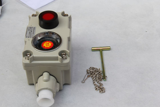 알루미늄 합금 Ex d e IIC 폭발 방지 IP66 제어판 225A 산업용 폭발 방지 상자