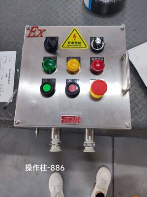 M/G/NPT 맞춤형 홀 스테인리스강 방폭 정션 박스 Exd II C T6 Gb Ex-Mark