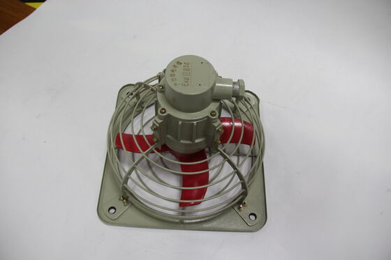 ATEX 인증 방폭 배기 팬 300mm*300mm 휴대용 Ex 팬 알루미늄 합금 산업용 120-750W 고출력 1 구역 및 2 구역용