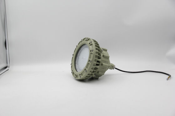 ATEX IECEx 인증 LED 주조 알루미늄 방폭 투광등 Zone1 Zone2에 다용도 및 안전
