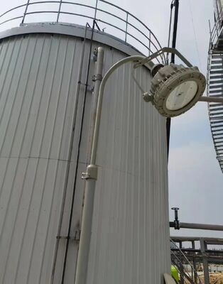 Waterproof IP66 Explosion Proof High Bay LED Light ATEX IECEx CNEX Certified for Hazardous Industries