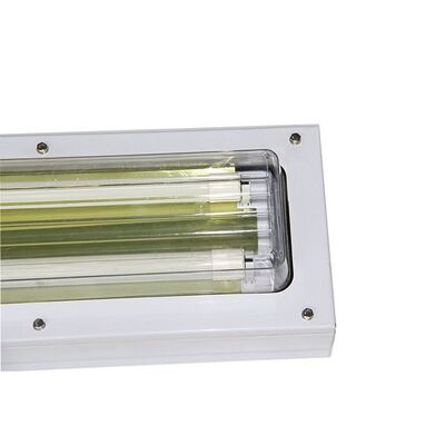 IP66 WF2 Explosion Proof Fluorescent Light Providing Wide 120-140 Degree Beam Angle Designed for Safe in Hazardous Locations