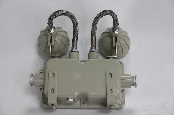 알루미늄 합금 온화 유리 재충전 220v IP66 LED 비상 출구 신호 비상 조명 기간 3 시간