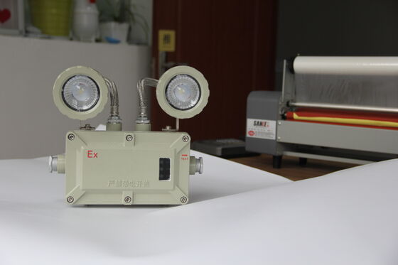 공장 가격 고품질 IP66 트윈 스팟 방폭 비상등 2x3W 2*5W 비상 LED 조명