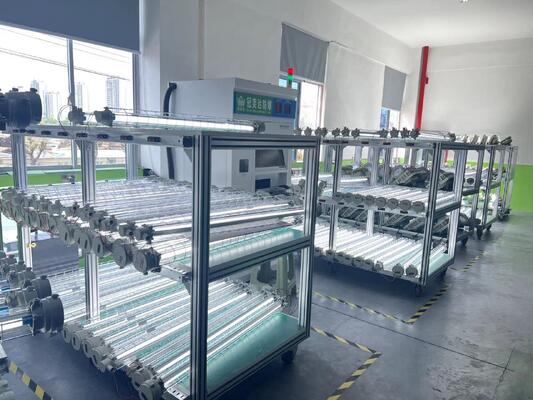 LED 폭발 방지 선형 튜브 램프 위험 가스 구역 1,2 및 21,22을 위한 IP66 ATEX 인증 18W 36w LED 램프