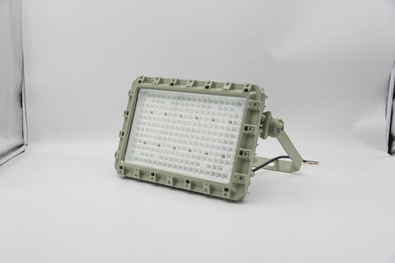 ATEX/IECEx 인증 알루미늄 합금 재료 LED 폭발 방지 플라드 라이트 IP66 WF2 반성화등