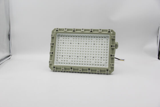 ATEX/IECEx 인증 알루미늄 합금 재료 LED 폭발 방지 플라드 라이트 IP66 WF2 반성화등