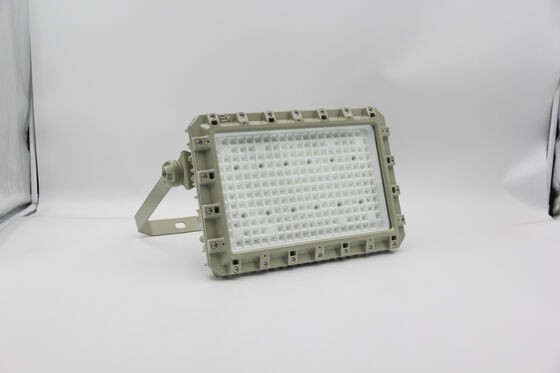 ATEX/IECEx 인증 알루미늄 합금 재료 LED 폭발 방지 플라드 라이트 IP66 WF2 반성화등