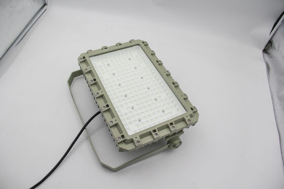 ATEX/IECEx 인증 알루미늄 합금 재료 LED 폭발 방지 플라드 라이트 IP66 WF2 반성화등