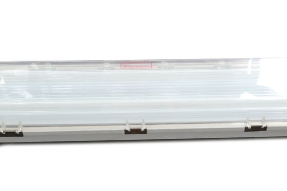IP66 Atex 방폭 LED 선형 이중 튜브 2*18W 2*36W LED/ 형광등 오일 및 가스 산업용 Zone 1 Zone 2