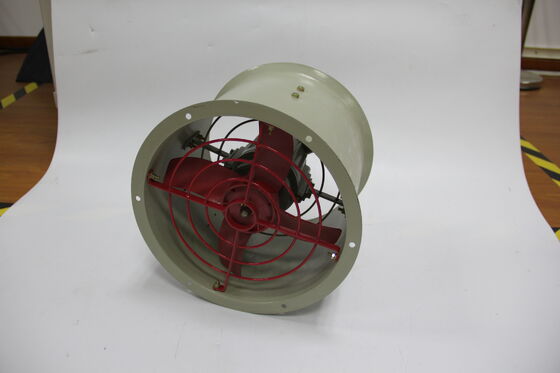 고효율 IP66 WFI 알루미늄 합금 루버 방폭 AC/DC 루프 배기 축류 팬 ATEX