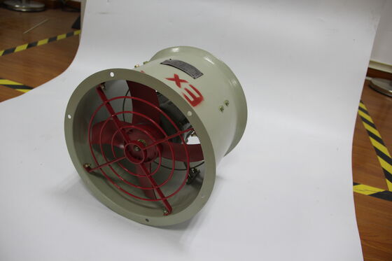 220V 50/60Hz 산업 배기가스 팬 120W 180W 1.1KW 가스 환경에 대한 고전력 폭발 방지 블로어 팬