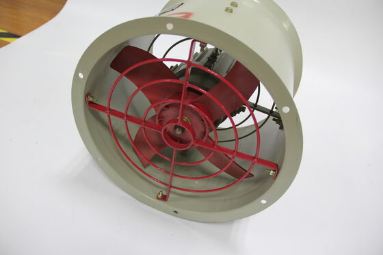 고효율 IP66 WFI 알루미늄 합금 루버 방폭 AC/DC 루프 배기 축류 팬 ATEX
