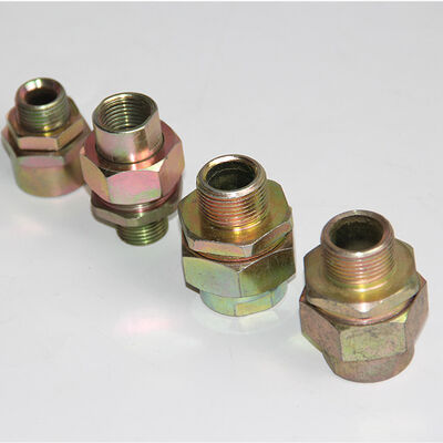 Silver Ex Proof Cable Gland Brass Thread Length 8mm Engineered for Safe Electrical Connections in Hazardous Environments