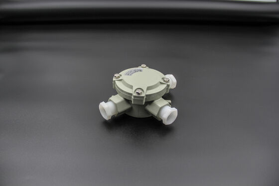 IP66 Cast Aluminum Waterproof 220V/380VAC 1-5Way Explosion Proof Junction Box for Warehouse Industry 위험 지역