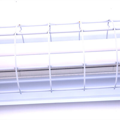 CRI Ra≥70 방폭 형광등기구 2 18w 2 36w 위험 지역용 산업 조명 솔루션