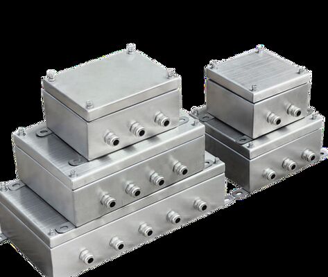 스테인레스 스틸 316 폭발 방지성 경화 방지성 정류장 M20 아텍스 인증