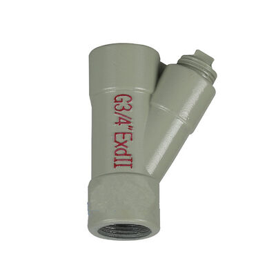 벽 장착형 폭발 방지 안전 장치, Ex Mark Ex Db IIC T6 Gb Ex Tb IIIC T80°C Db 인증 보호 솔루션 제공