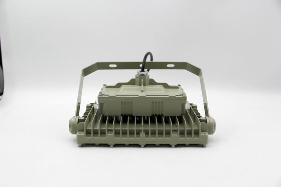 ATEX 알루미늄 합금 셸 구역1,2 고전력 200W 240W LED 플라드 라이트 폭발 방지 IP66 등급 6000-6500K OEM ODM