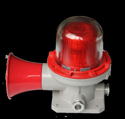 50000시간 수명 방폭 경고등 파란색 장수명 경고 신호등, 산업 유해 지역용