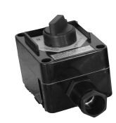 220v 380v WF2 방폭 스위치 GRP 재질 고 내식성 구역 22 전기 선택기