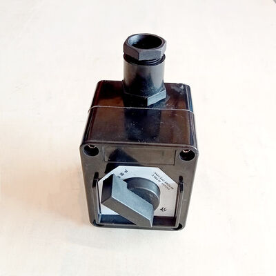 220v 380v WF2 방폭 스위치 GRP 재질 고 내식성 구역 22 전기 선택기