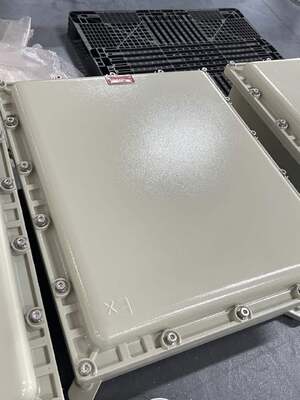 맞춤형 알루미늄 합금 ATEX 엑스 증명 SS304& 316 재료 G3/4 케이블 입력