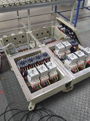 LDB 알루미늄 합금 스타터 펌프 방폭형 배전반 방폭형 패널보드