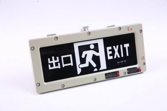 ATEX Customized Flameproof Emergency Light Explosion Proof Exit Signs 원격 제어기