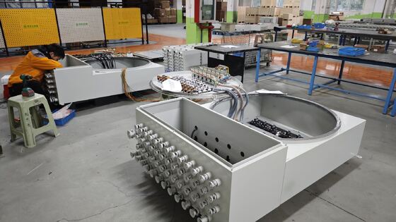 알루미늄 합금 ATEX 배전 방폭 제어반 화염 방폭 제어반 인클로저 (오일 & 가스 & 석유화학 제어용)