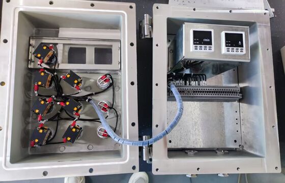 IIB T4 ATEX 방폭 배전반 방폭 제어반 알루미늄 합금 케이스 오일&가스 사용
