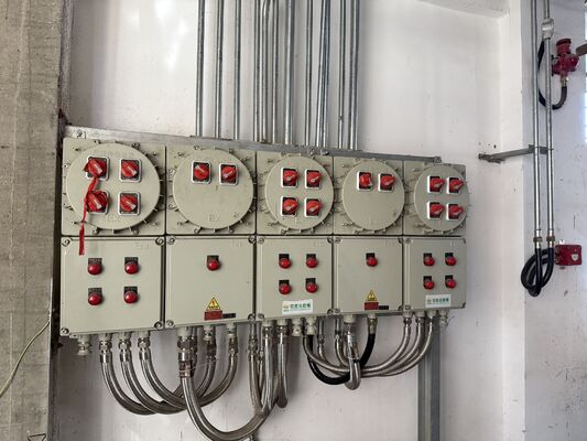 IIB T4 ATEX 방폭 배전반 방폭 제어반 알루미늄 합금 케이스 오일&가스 사용