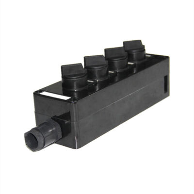 IP65 폭발 방지 장비 ATEX RoHS CNEX ISO9001 ISO14001 ISO45001 등급 전류 16A 위험한 환경에 적합