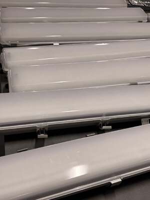 방폭형 선형 형광 LED 조명 비상용 12W 60W 화학 창고용