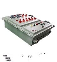 Ex Mark Ex Db IIC T6 Gb Ex Tb IIIC T80°C Db 방폭 정션 박스 알루미늄 합금 인클로저 위험 지역에 적합