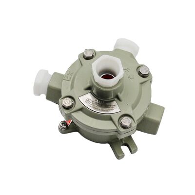 G M NPT 폭발 방지 유연 전구 IP66 WF2 보호 및 안전 준수에 대한 좋은 화학 저항을 특징으로합니다.