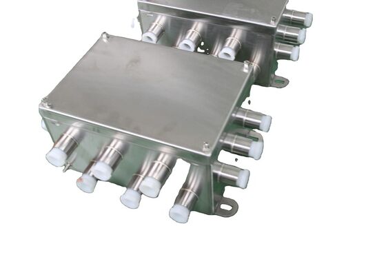 맞춤형 방폭 LED 조명 100와트 전압 설정 가능 산업 안전 조명 (위험 지역용)