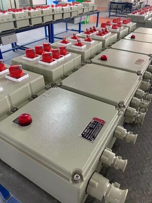 Wall Installation Blast Resistant Terminal Box IP66 Waterproof Electrical Enclosure Offering Protection in Hazardous Industrial Settings