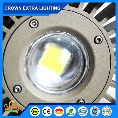 100-277V AC 방폭형 LED 고천장등, 135lmw 광속 제공, 6500~26000 루멘 범위, 위험 지역용