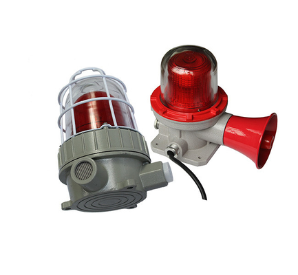 10W 150 번 / 분 깜박이는 주파수 폭발 방지 경보등 폭발 저항 LED 경보등 경보등