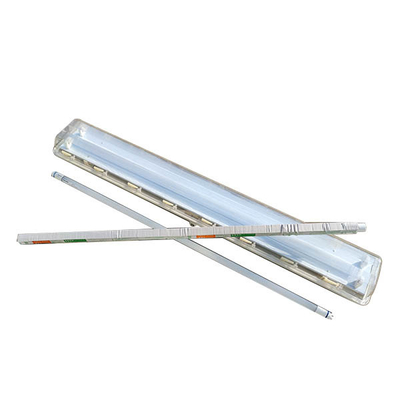 1200mm 길이 18w 100lm/w 효율성 폭발 방지 LED 선형 광 광 산업 지역 및 화학 산업