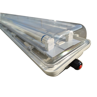 1200mm 길이 18w 100lm/w 효율성 폭발 방지 LED 선형 광 광 산업 지역 및 화학 산업