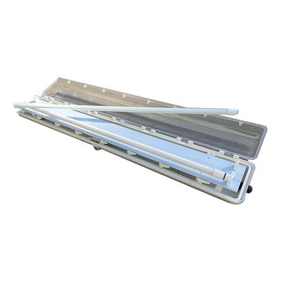 ATEx IP66 18w LED 폭발 방지 튜브 라이트 2x18W 3x18W 강한 충격 풀 플라스틱 형광등