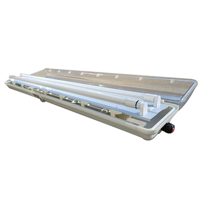 ATEx IP66 18w LED 폭발 방지 튜브 라이트 2x18W 3x18W 강한 충격 풀 플라스틱 형광등