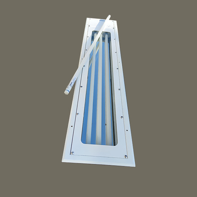 ATEX 50000H LED 폭발 방지 형광등 0.6M 1.2M 100lm/w 폭발 방지 조명